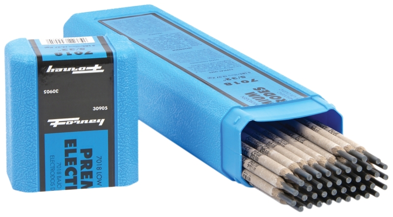 Forney 30905 Stick Electrode, 5/32 in Dia, 14 in L, Steel