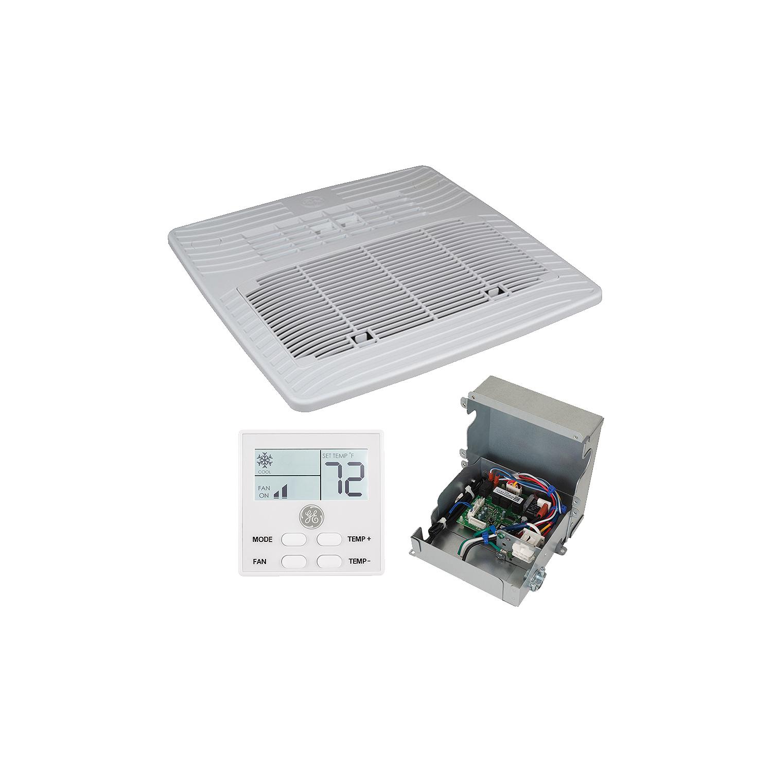 GE RVACDKITW Air Conditioner Accessory Kit, Non-Ducted, White