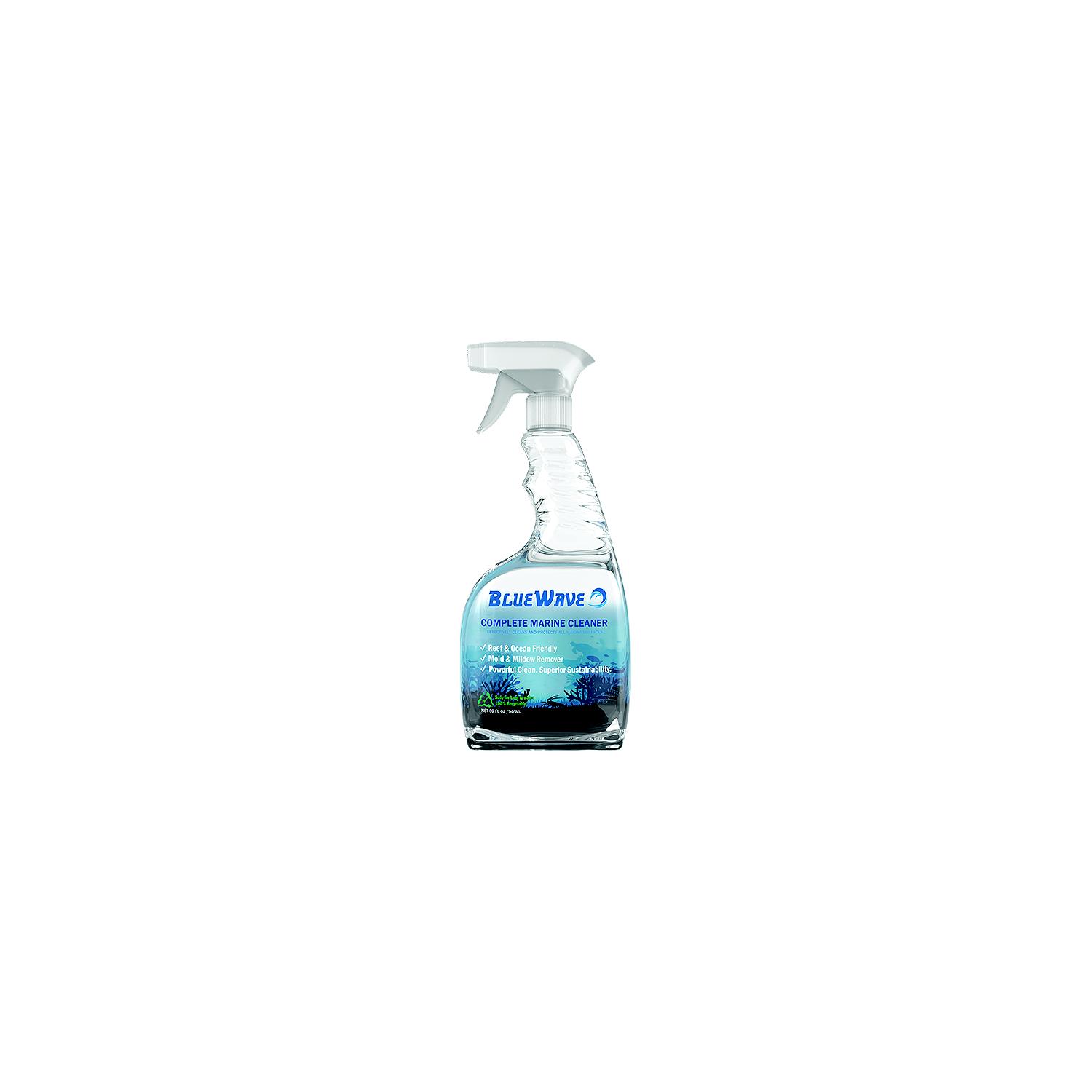Blue Wave BWS100532 Complete Marine Cleaner, 32 oz.