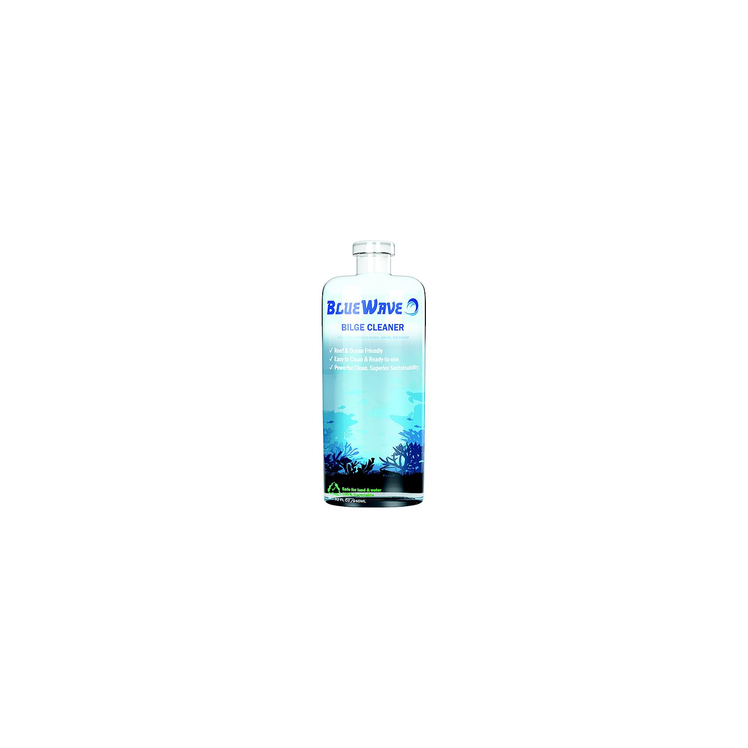 Blue Wave BWS100332 Bilge Cleaner, 32 oz.