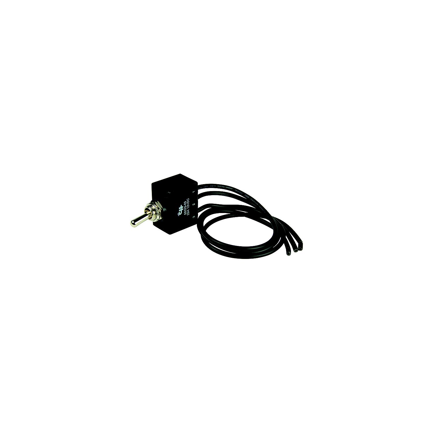 BEP 1002008 Sealed Toggle Switch, On-On, SPDT, 10â³ Wire Leads