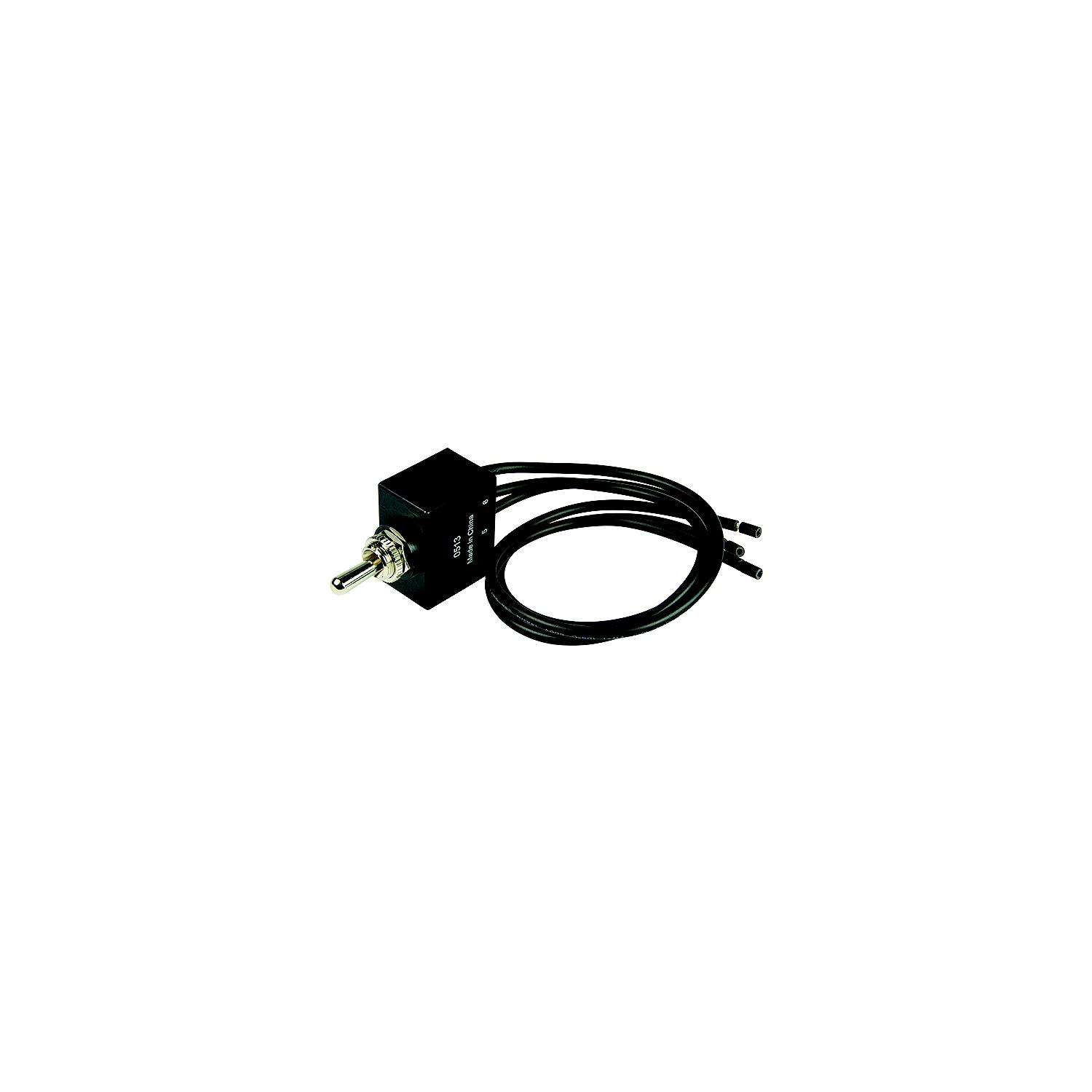 BEP 1002007 Sealed Toggle Switch, On-Off-On, SPDT, 10â³ Wire Leads