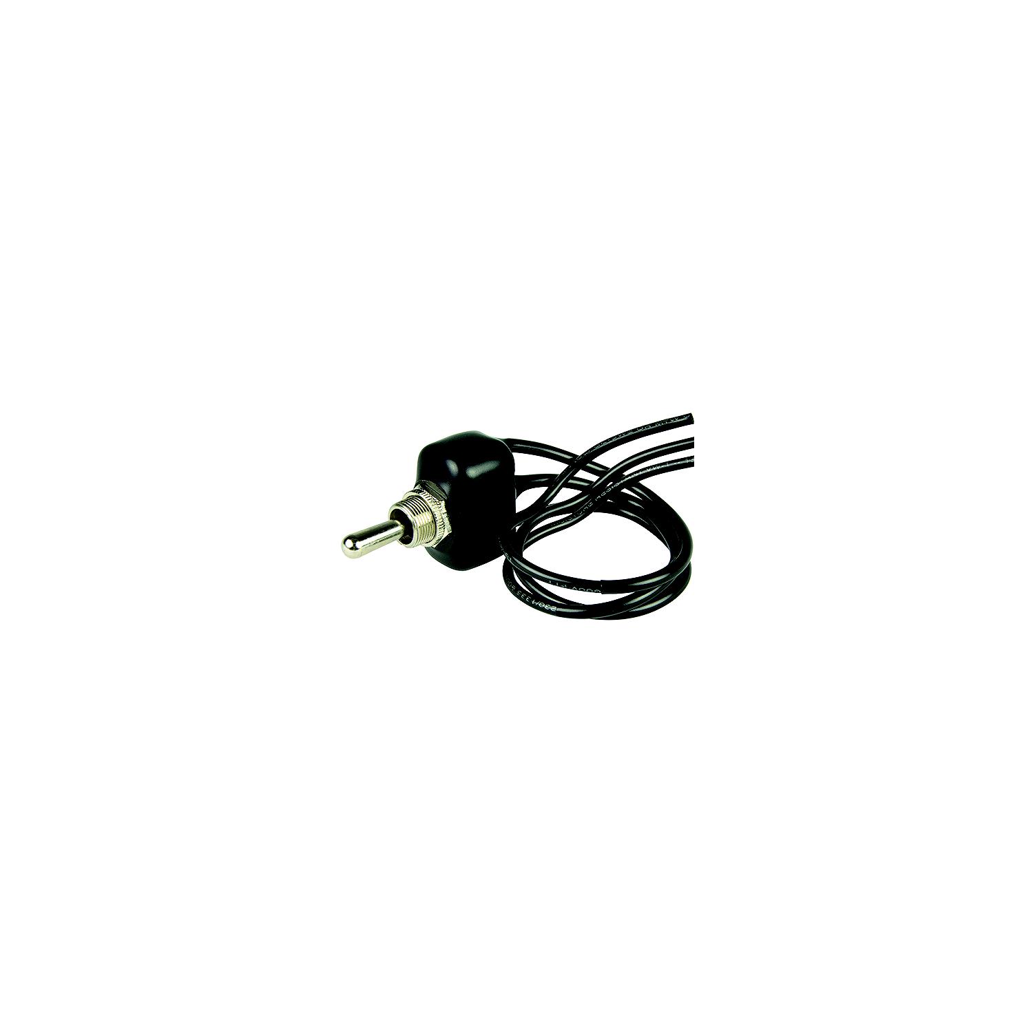 BEP 1002005 Sealed Dipped Toggle Switch, (On)'OFF'(On), SPDT, 8â³ Wire Leads