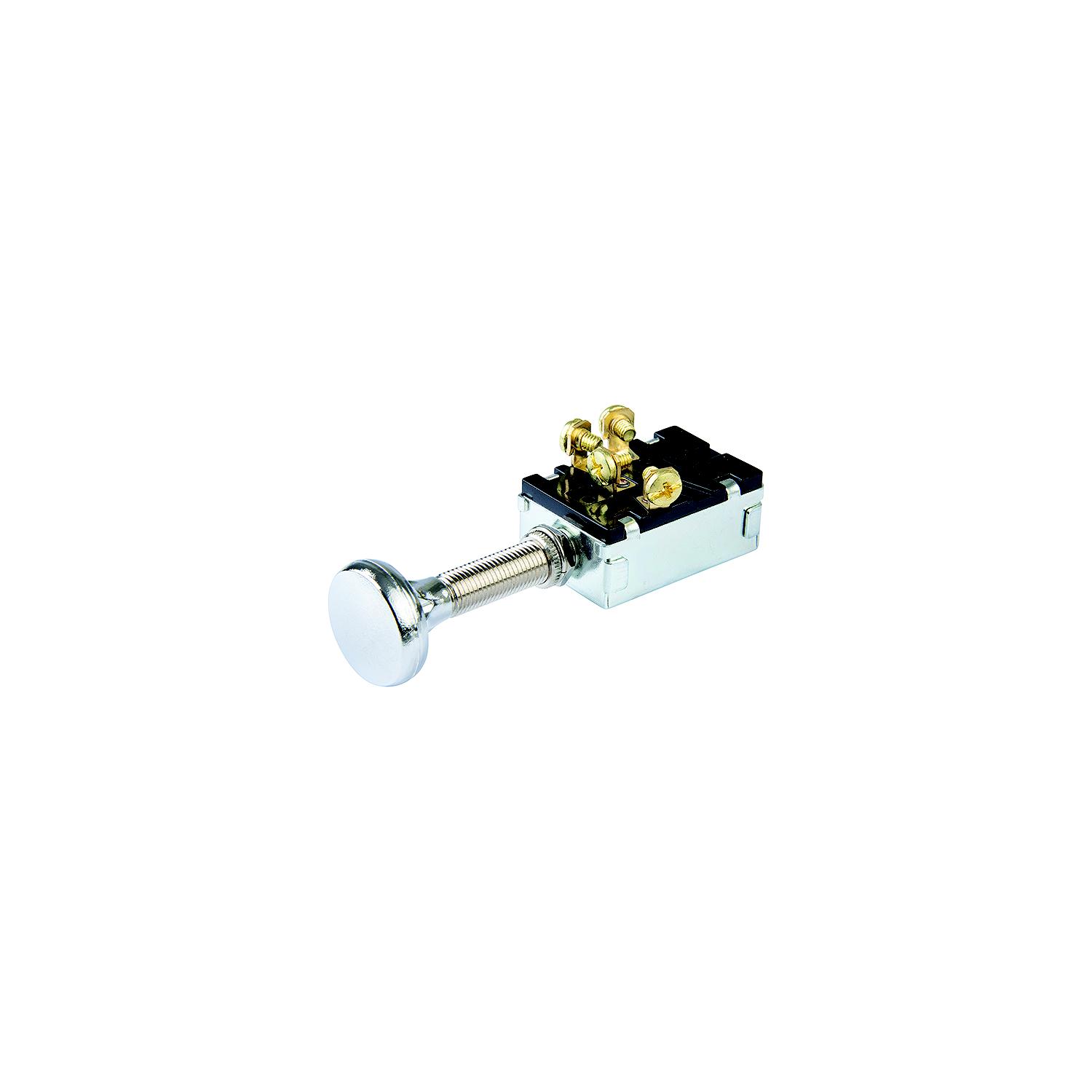 BEP 1001305 Push-Pull Switch, SPDT, Off/On1&2/On1&3