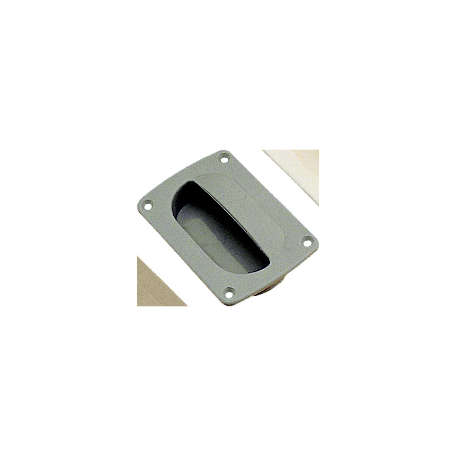 Flush Pull, Gray