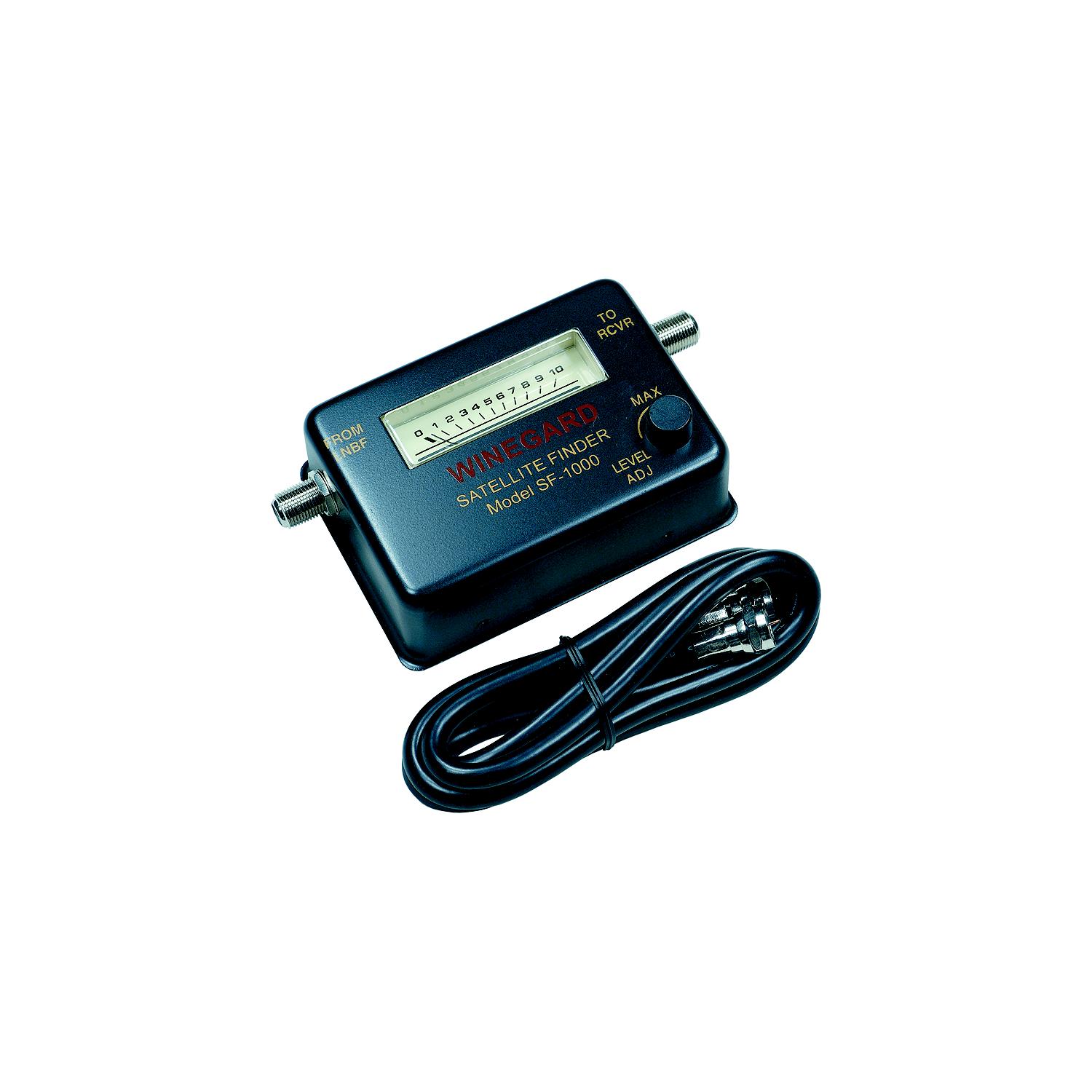 SATELLITE FINDER METER