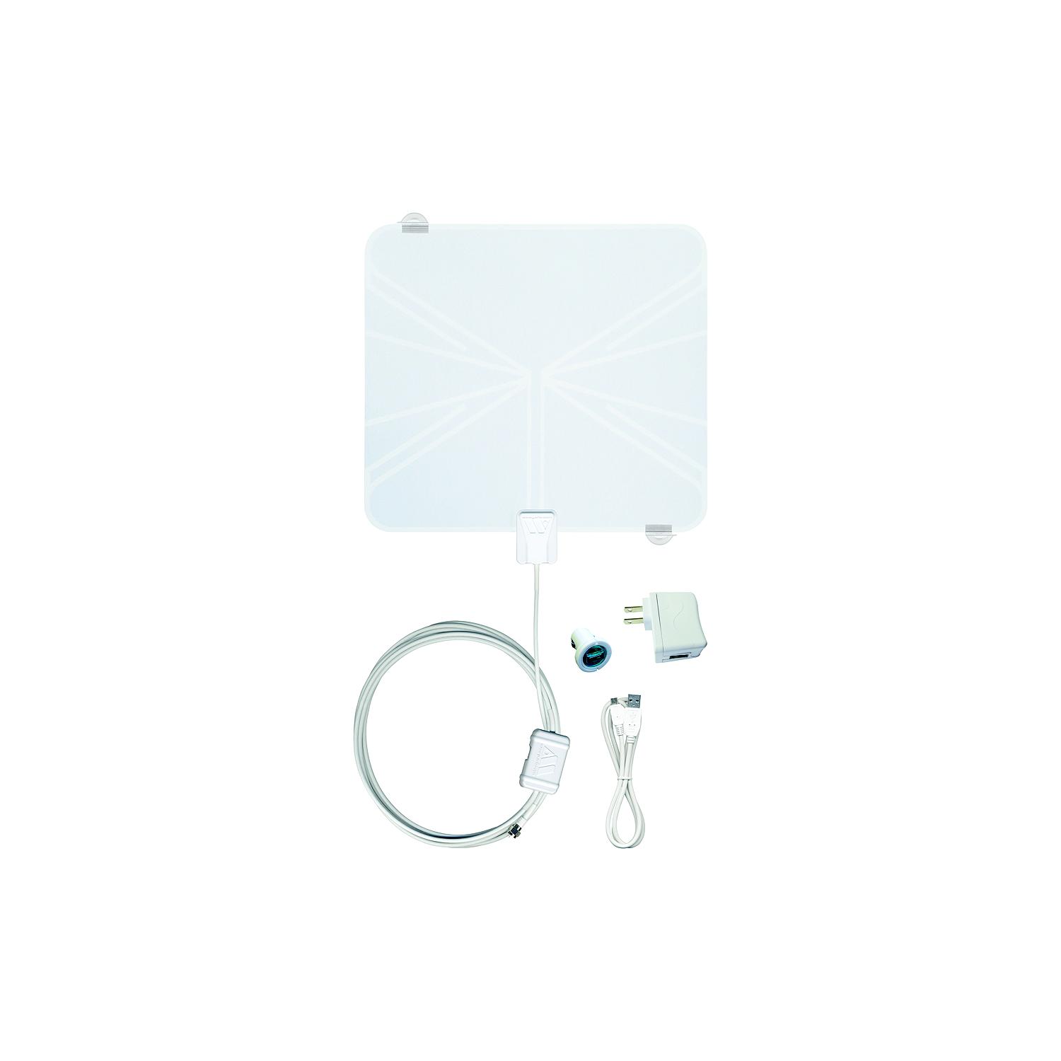 Winegard RVRZ85 Amplified Rayzar Portable Indoor RV HD Antenna