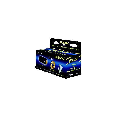 Solas Taiwan Solas 17015300 RBX-150 Interchangeable Hub Kit For Rubex Propeller, D-Series