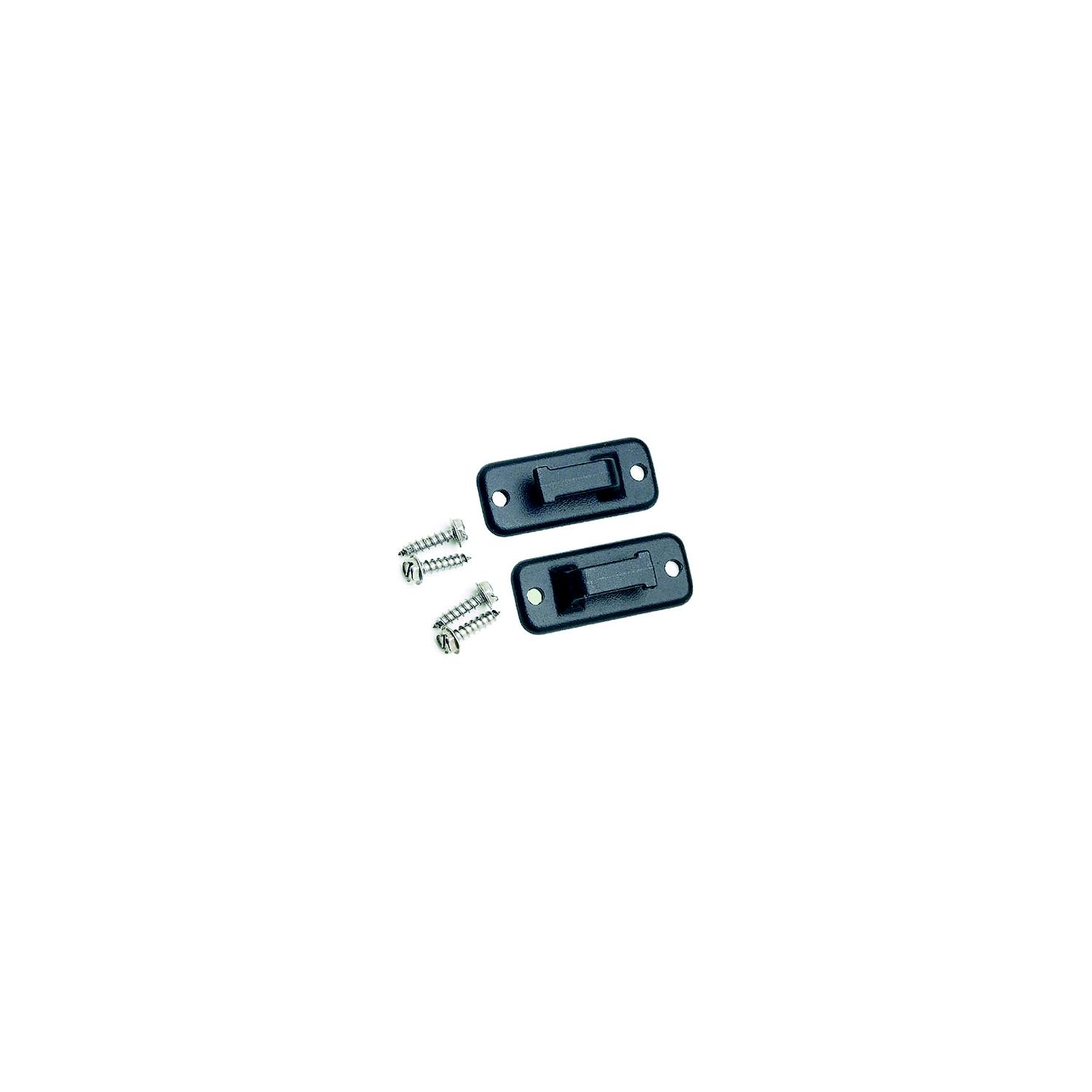 PLANOGRAM-PULLSTRAP CATCH BLK