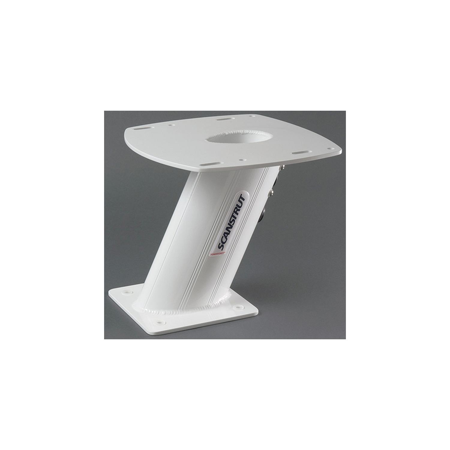 ScanStrut APT25001 10â³ Aluminum Powertower, White