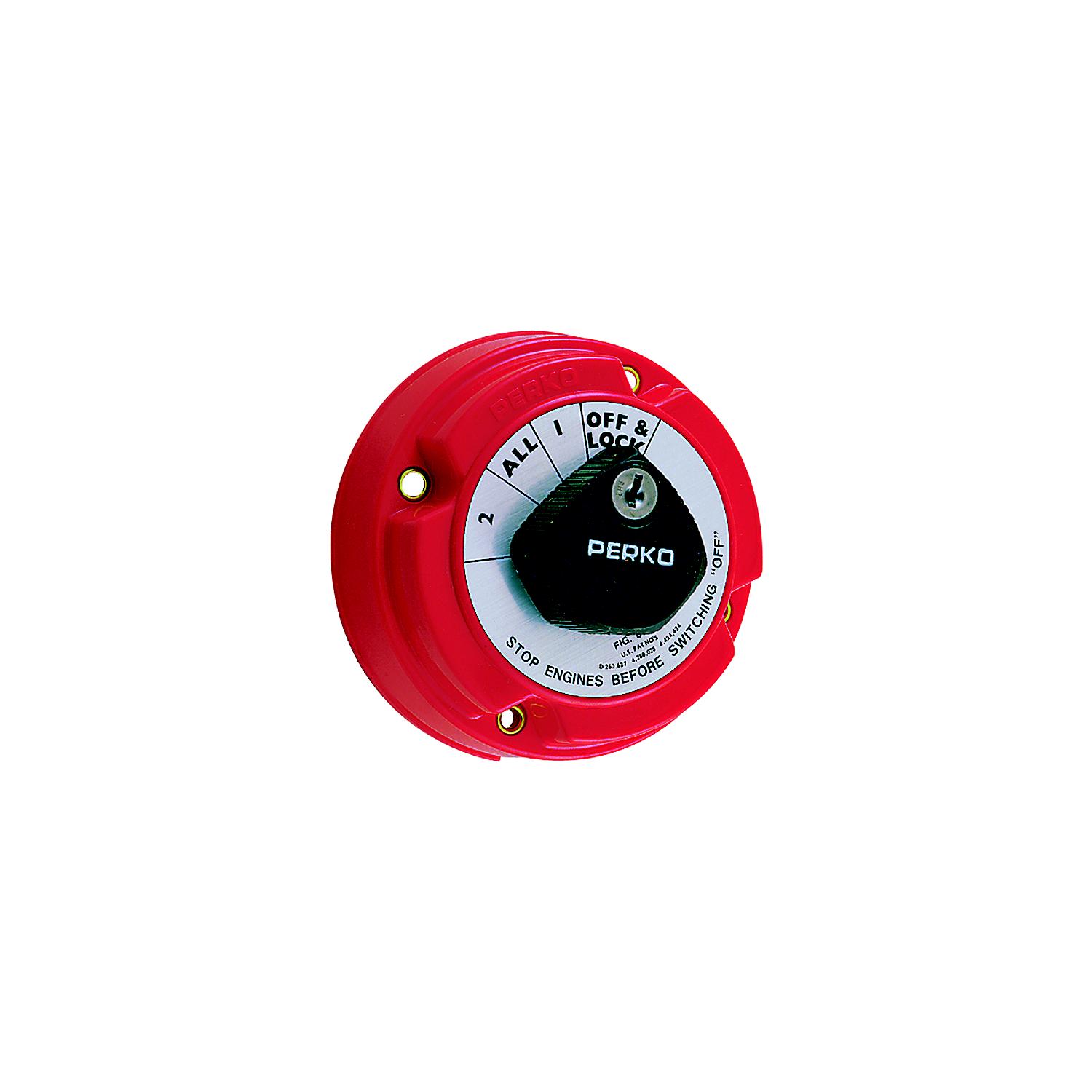 Locking Battery Switch