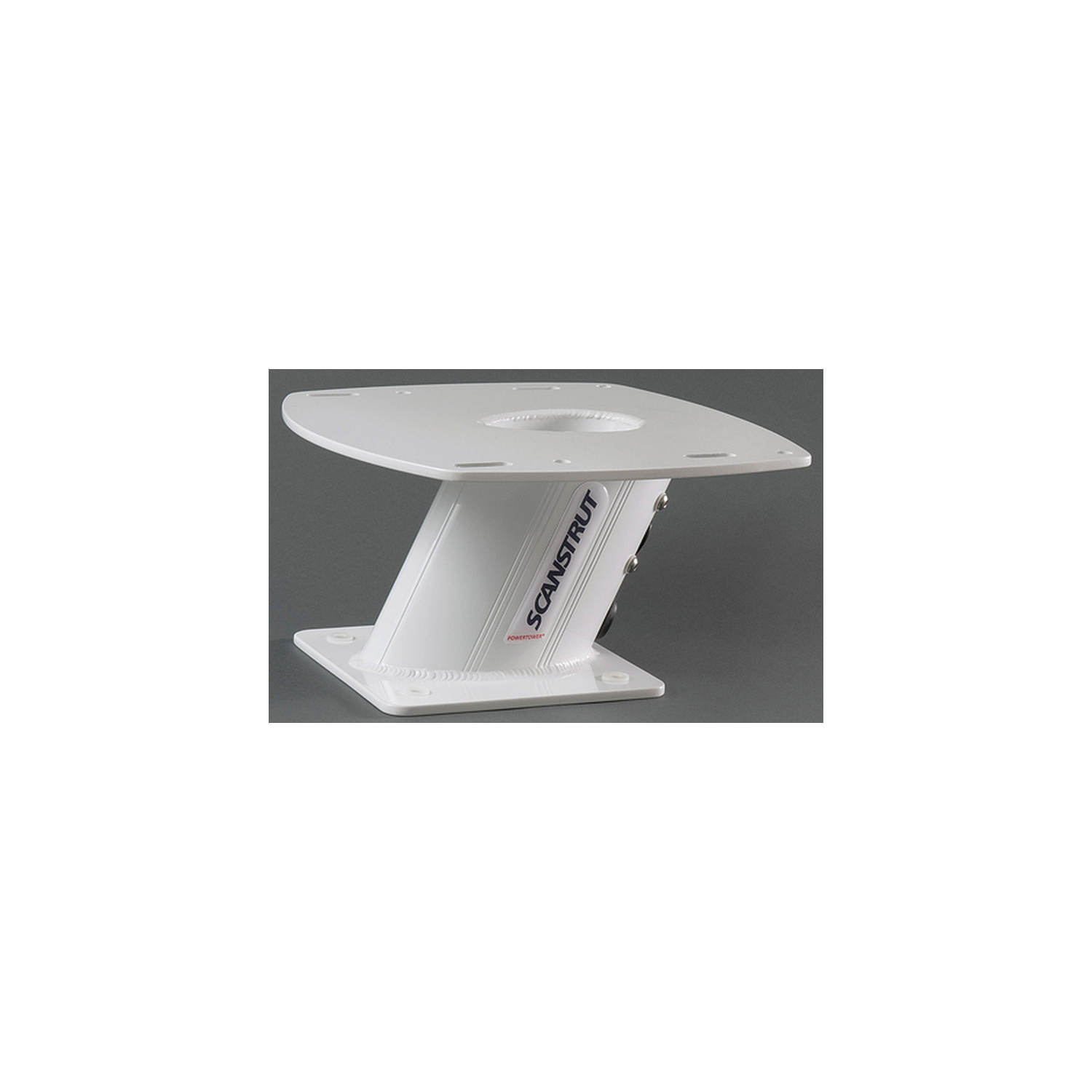 ScanStrut APT15001 6â³ Aluminum Powertower, White