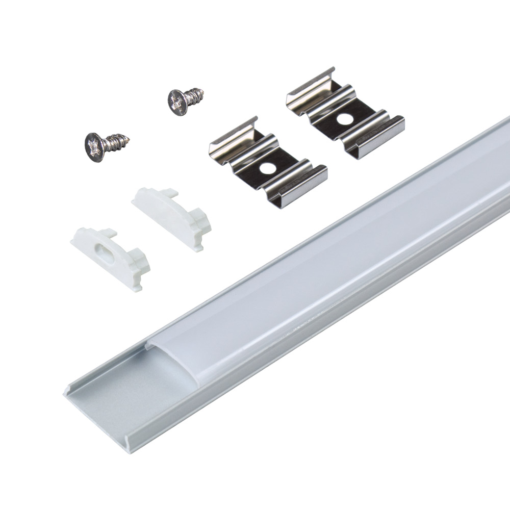 LED Tape Light Mounting Channel - Picture 8 of 26