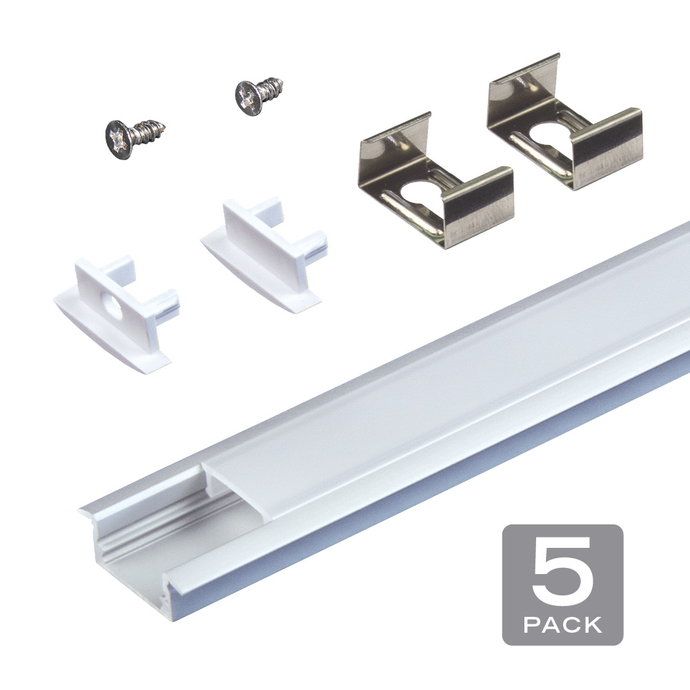 LED Tape Light Mounting Channel - Picture 15 of 26
