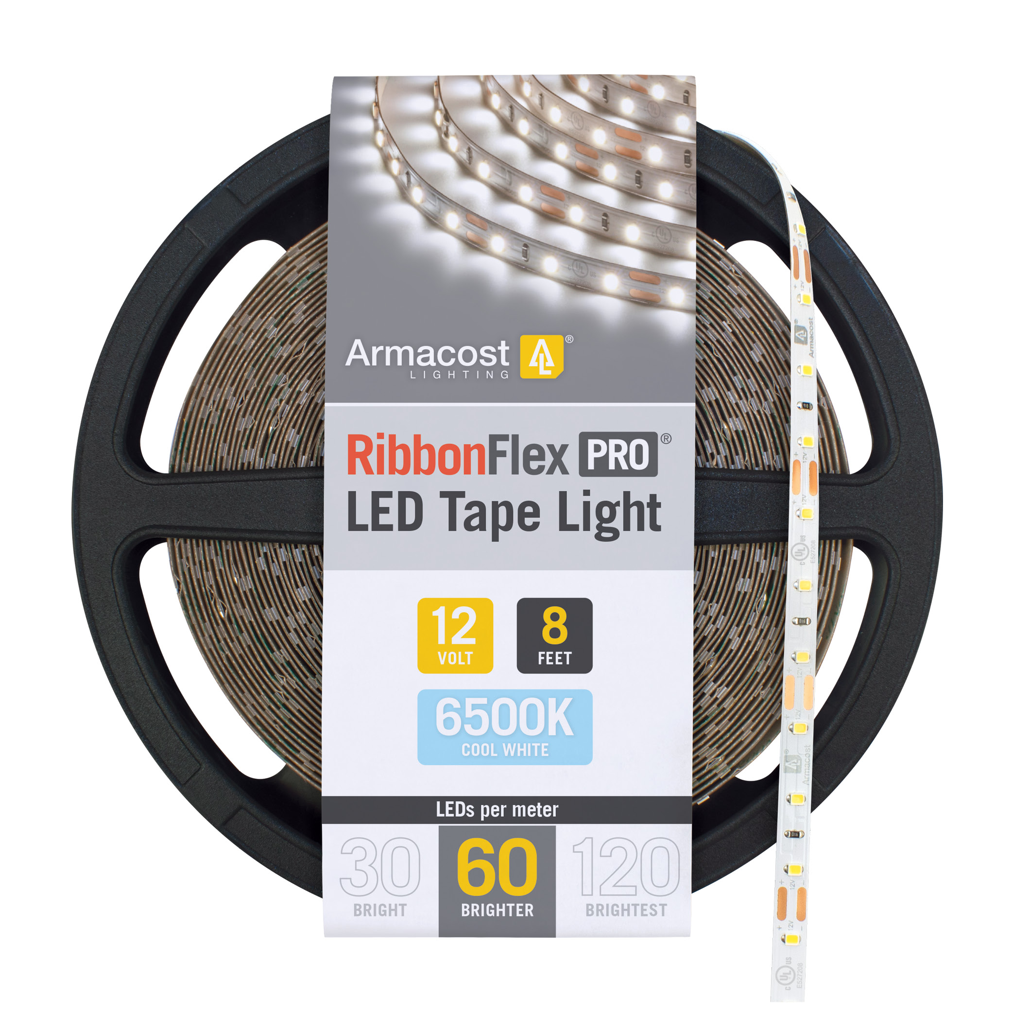 RibbonFlex Pro 12V White LED Strip Light Tape 60 LEDs/m - Picture 11 of 11