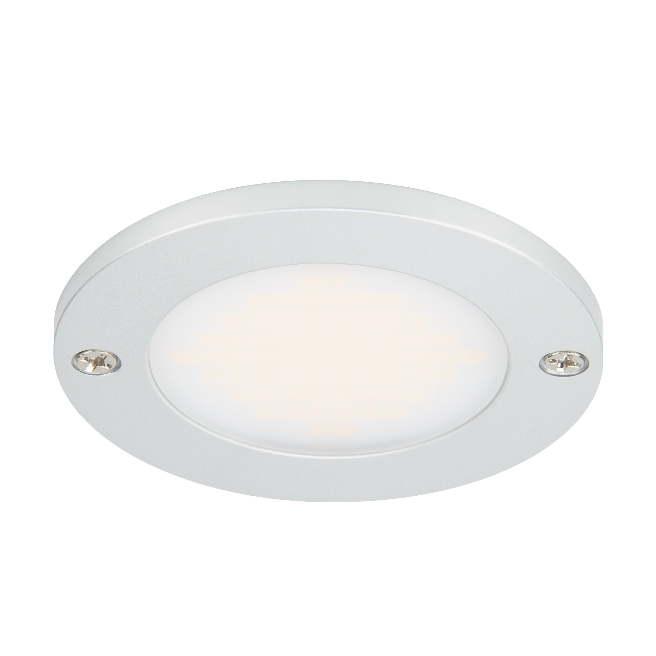 Disc & Square Low Profile Under Cabinet LED Puck Lights - Picture 7 of 18