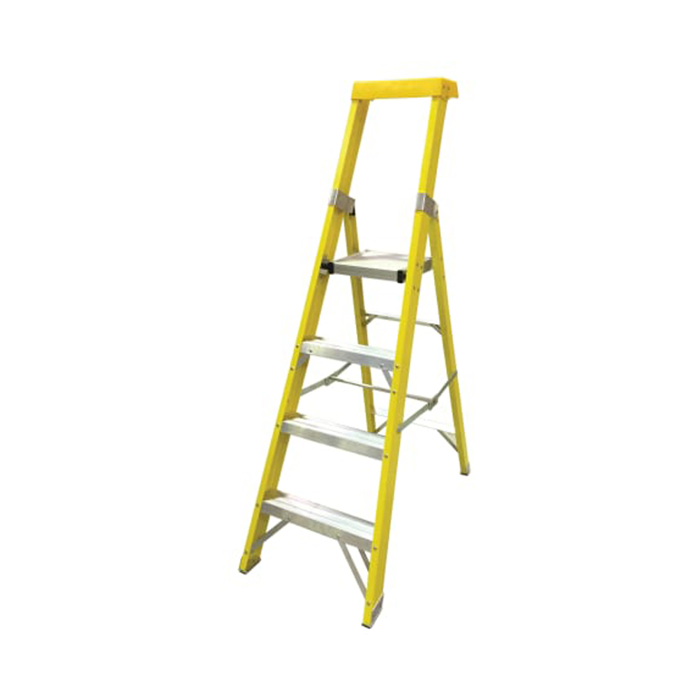 ZARGES GRP Platform Steps - 4 Rungs (0.94m) | JT Dove