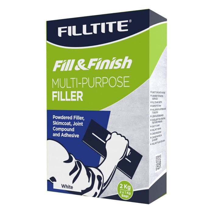 Filltite Fill & Finish Multi-Purpose Filler (2kg)