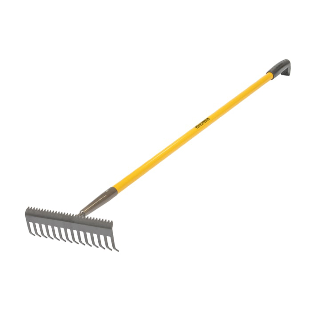 Roughneck Sharp-Edge Soil Rake (350mm / 14