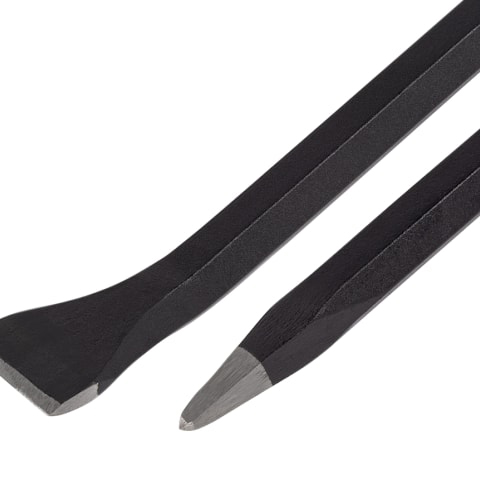 Roughneck Digging Bar - Bent Chisel & Point (1.52m) (6.2kg) | JT Dove
