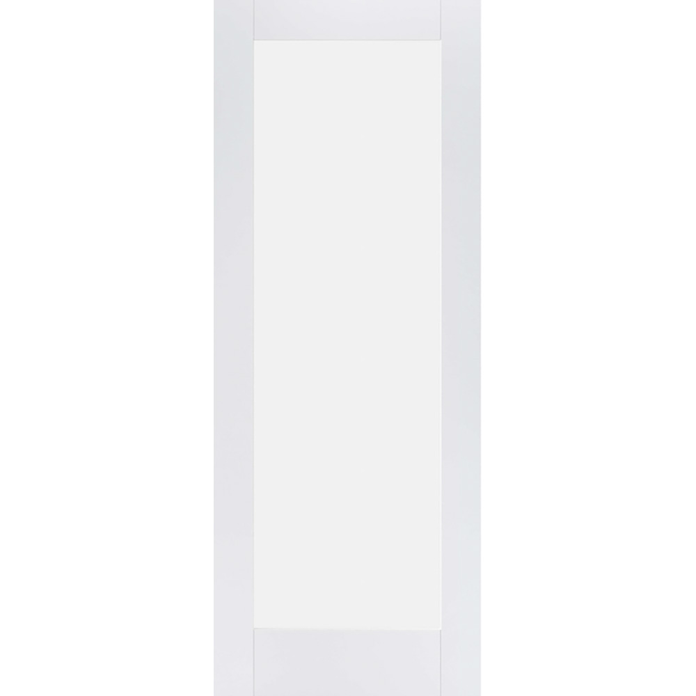 LPD White Primed Pattern 10 Frosted Glass Internal Door | JT Dove