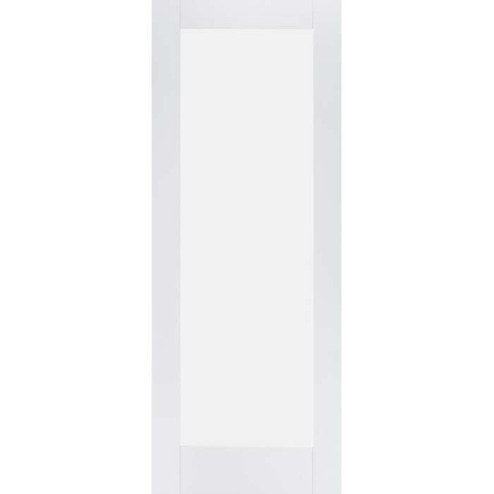 LPD White Primed Pattern 10 Frosted Glass Internal Door | JT Dove