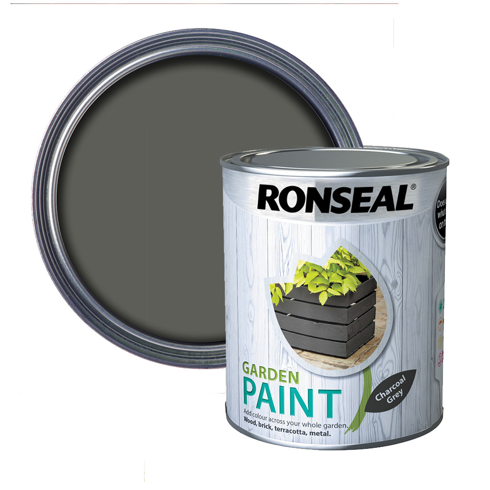 Grey outdoor paint cheap