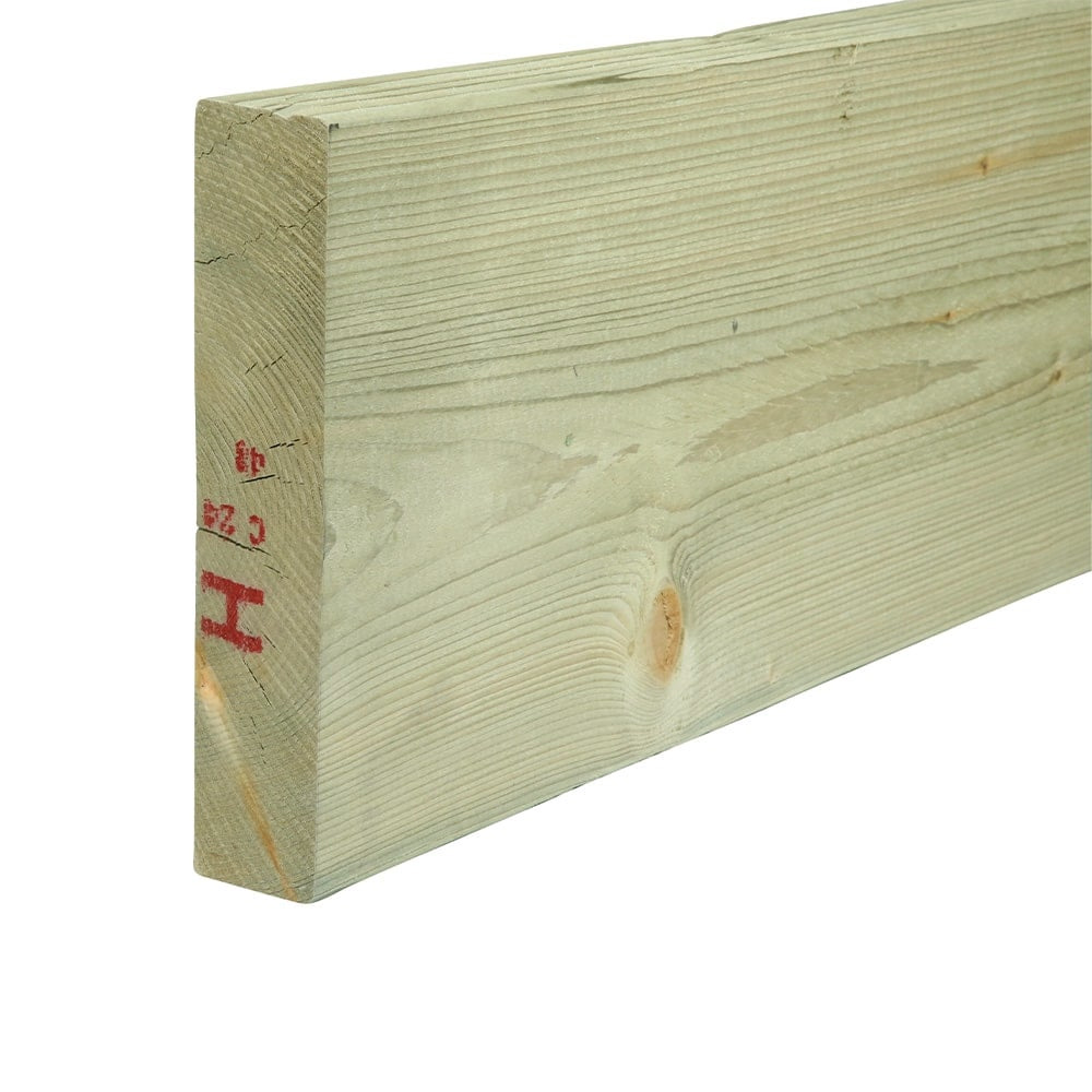 C24 Eased Edge Green Treated Carcassing (47 x 200mm) | JT Dove