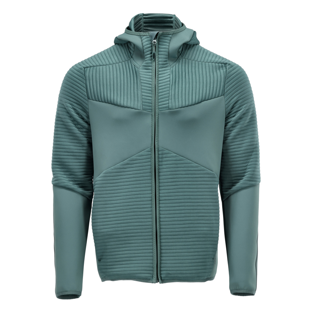 MASCOT ACCELERATE Zipped Hoodie Light Forest Green JT Dove
