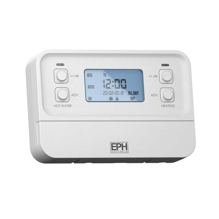 EPH Controls Zone Programmer (7 Day, 5/2 Day or 24 Hour) JT Dove