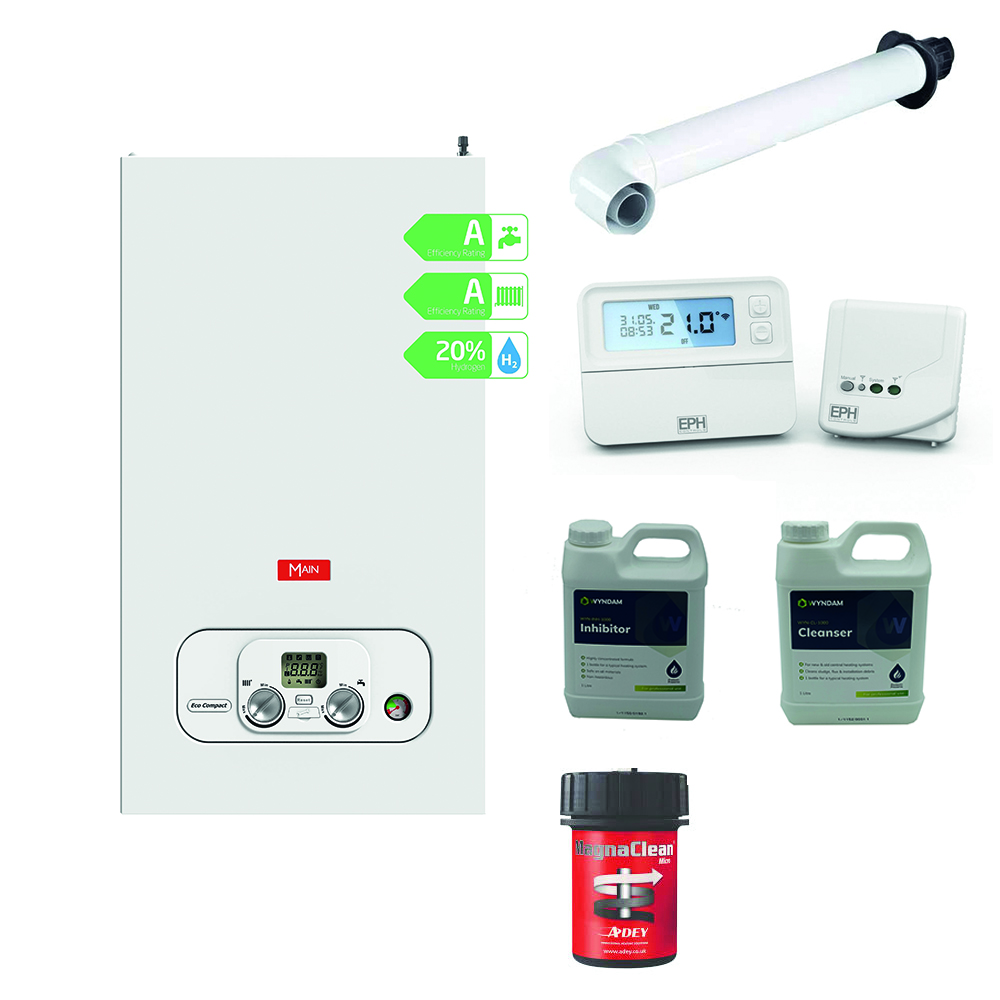 Main Eco Boiler 25kw Installation Kit JT Dove