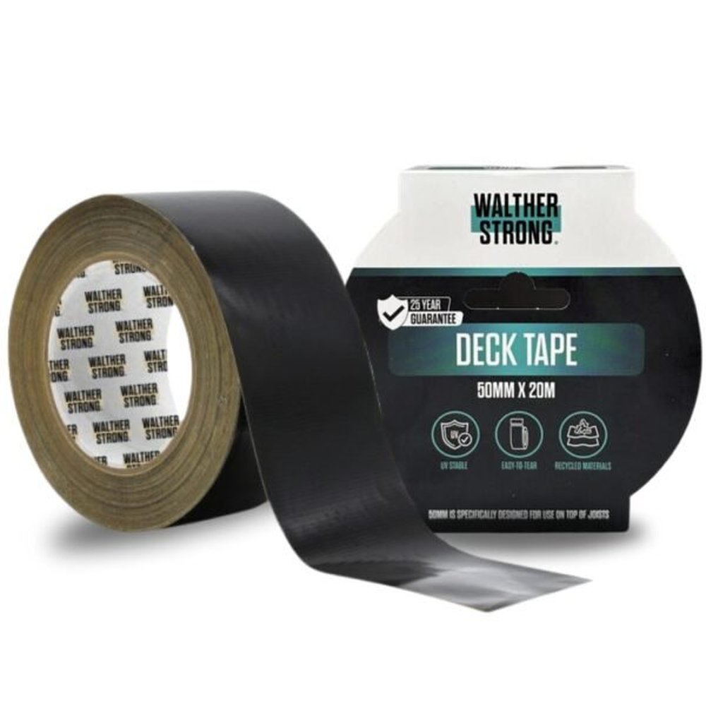 Walther Strong Deck Tape (50mm x 20m) | JT Dove