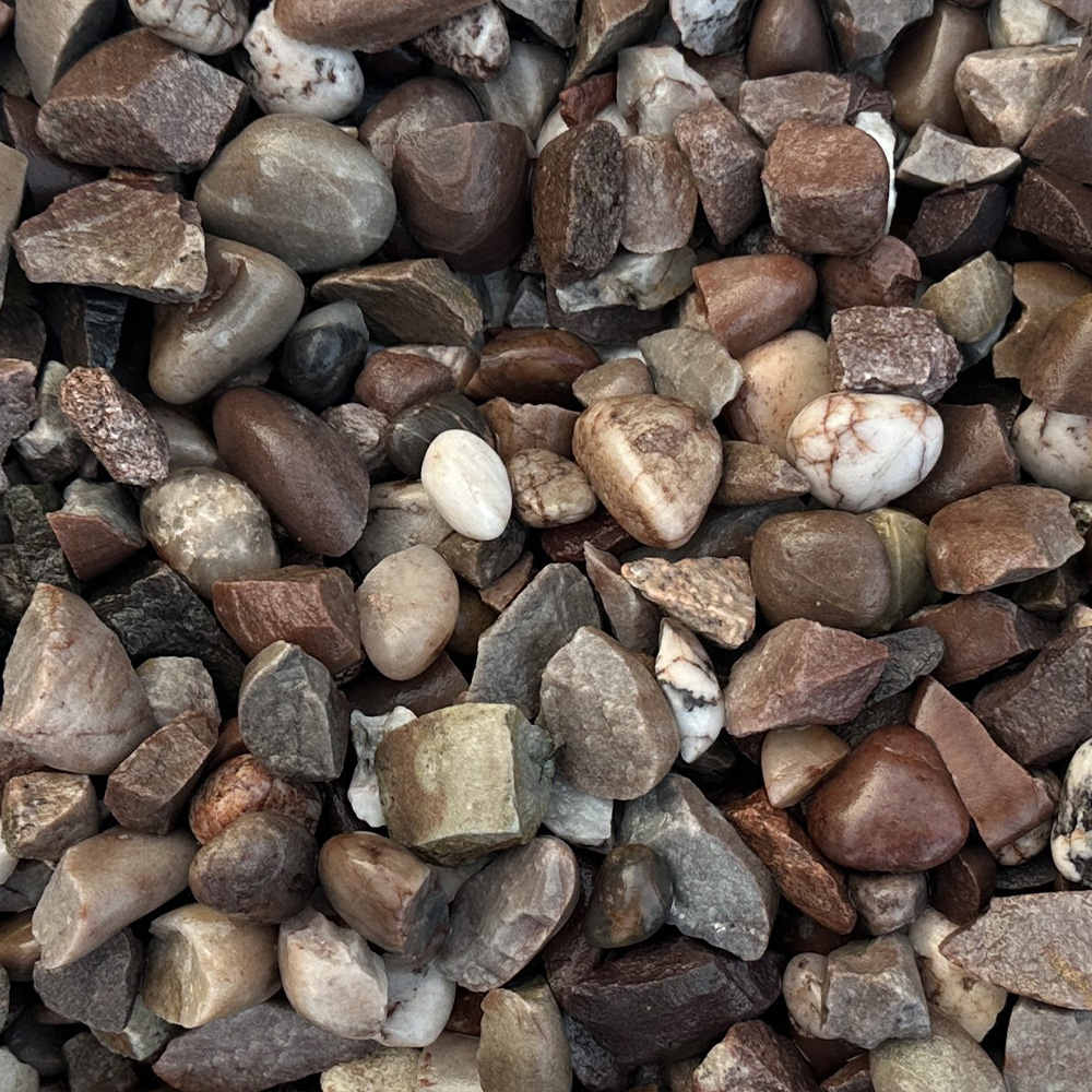 Cheshire Pink Gravel Bulk Bag 800kg 20mm JT Dove