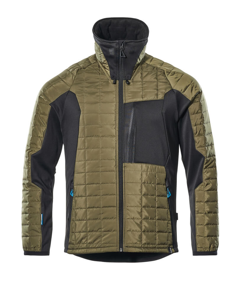 MASCOT ADVANCED Thermal Jacket Moss Green Black JT Dove