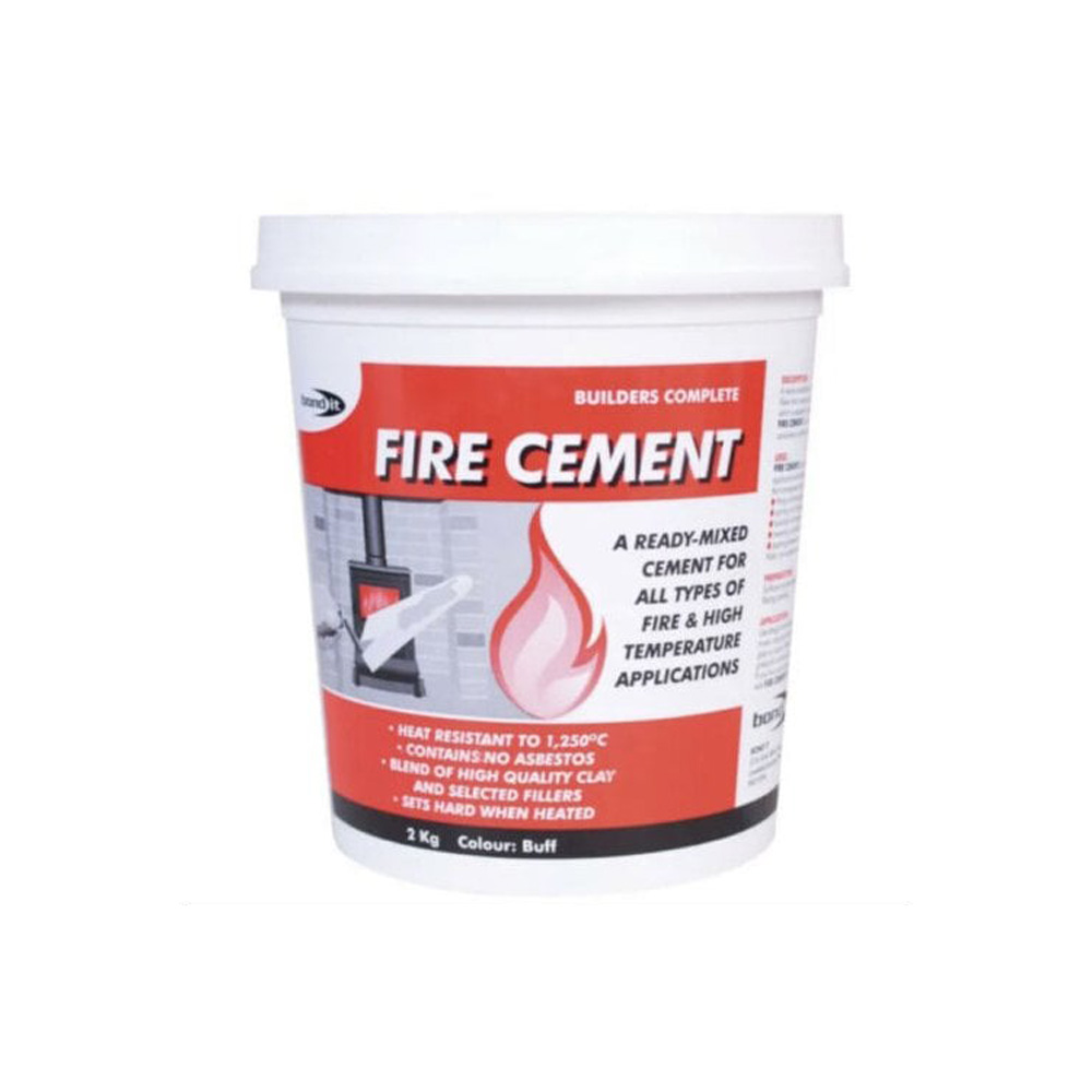 Bond It Buff Ready Mixed Fire Cement (2kg) | JT Dove
