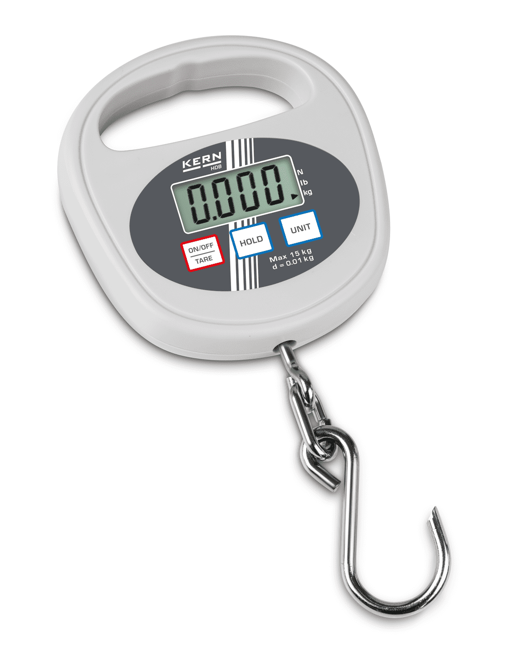 Handhängewaage für Lasten bis 30kg
