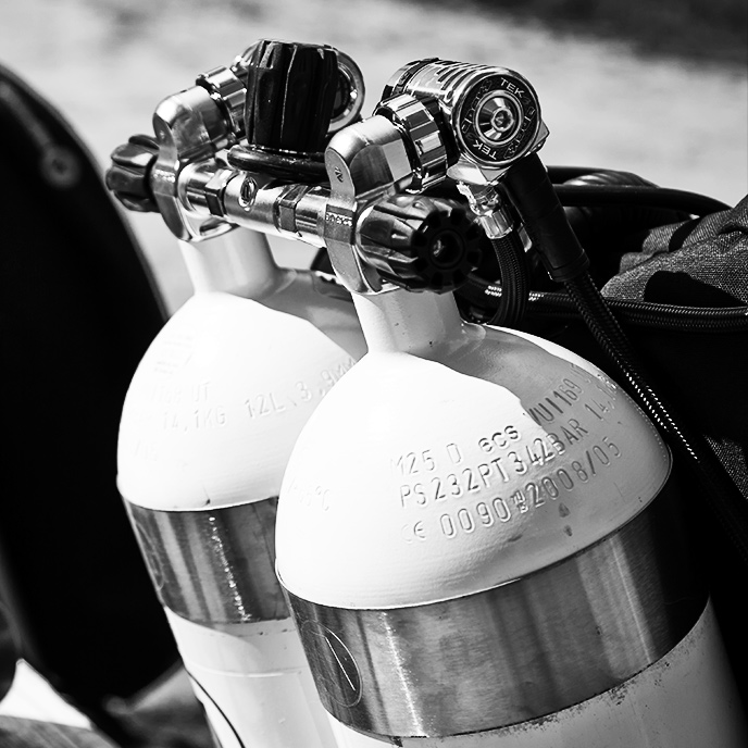 TEK set: Dive regulator | Apeks® 