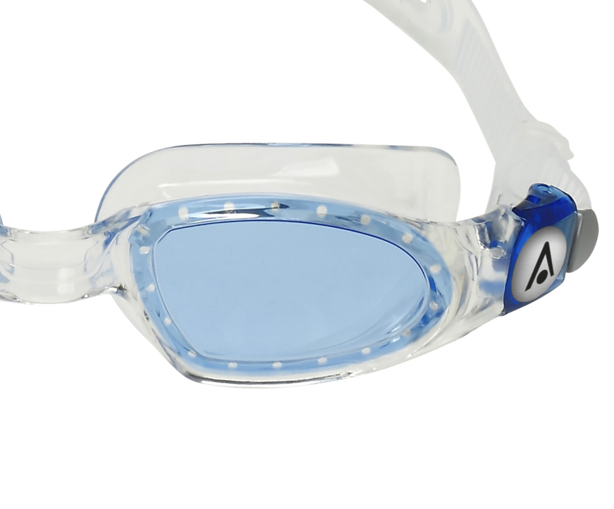 Aqua Sphere Fastlane Occhialini Da Nuoto Per Adulti - Blu/Blu Scuro - Anti-appannamento E Comfort