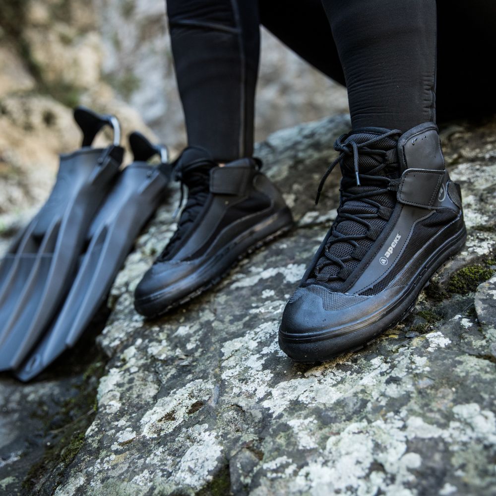 EIGENSCHAFTEN UND VORTEILE - THERMIQ DRY - Trockentauchstiefel