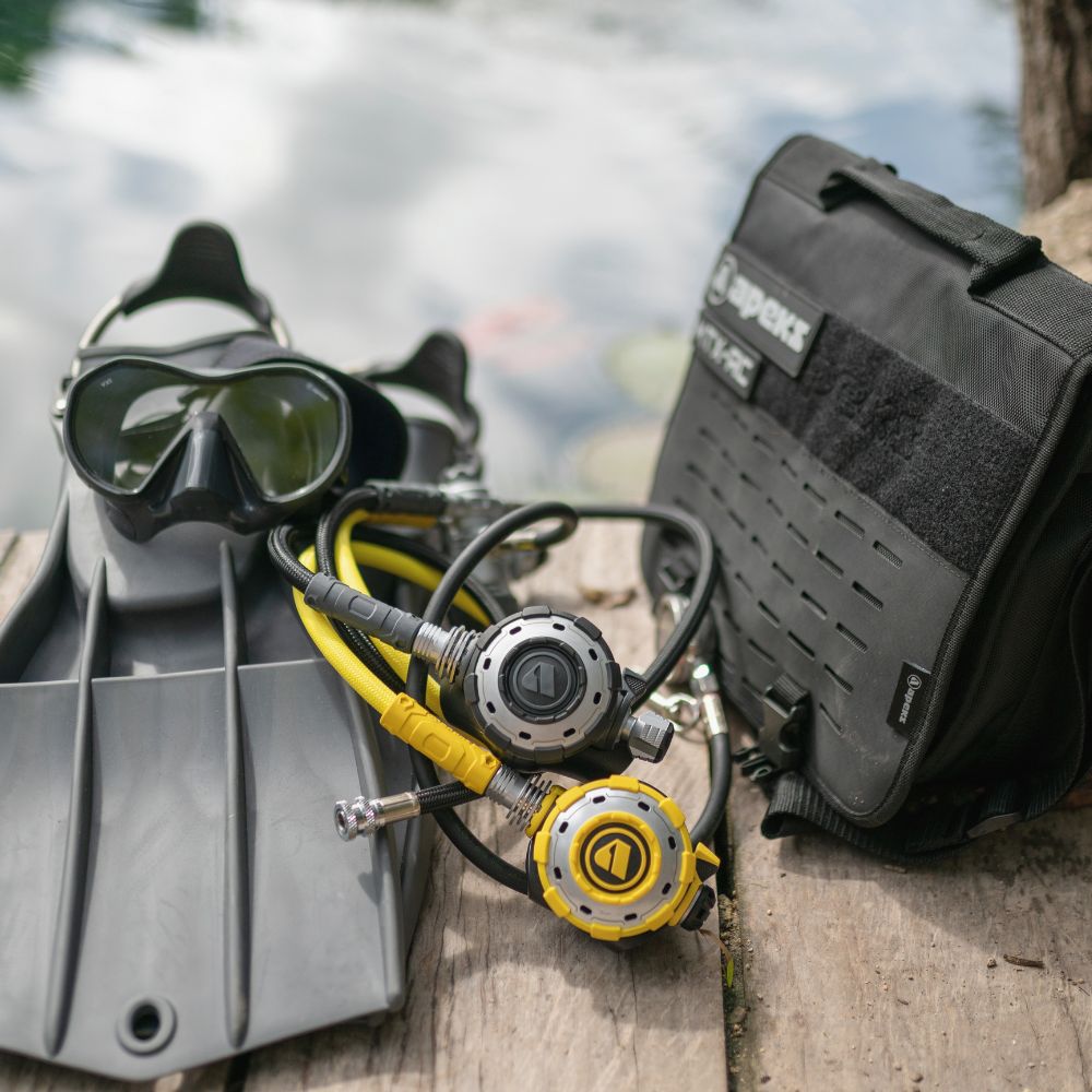 WHAT’S IN THE BOX - MTX-RC OCTOPUS - Dive Regulator