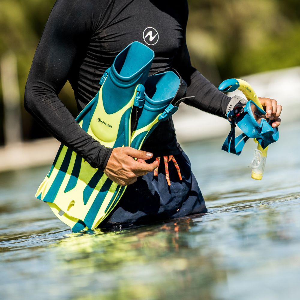 Détails Produits - FIZZ - Palmes de snorkeling enfant