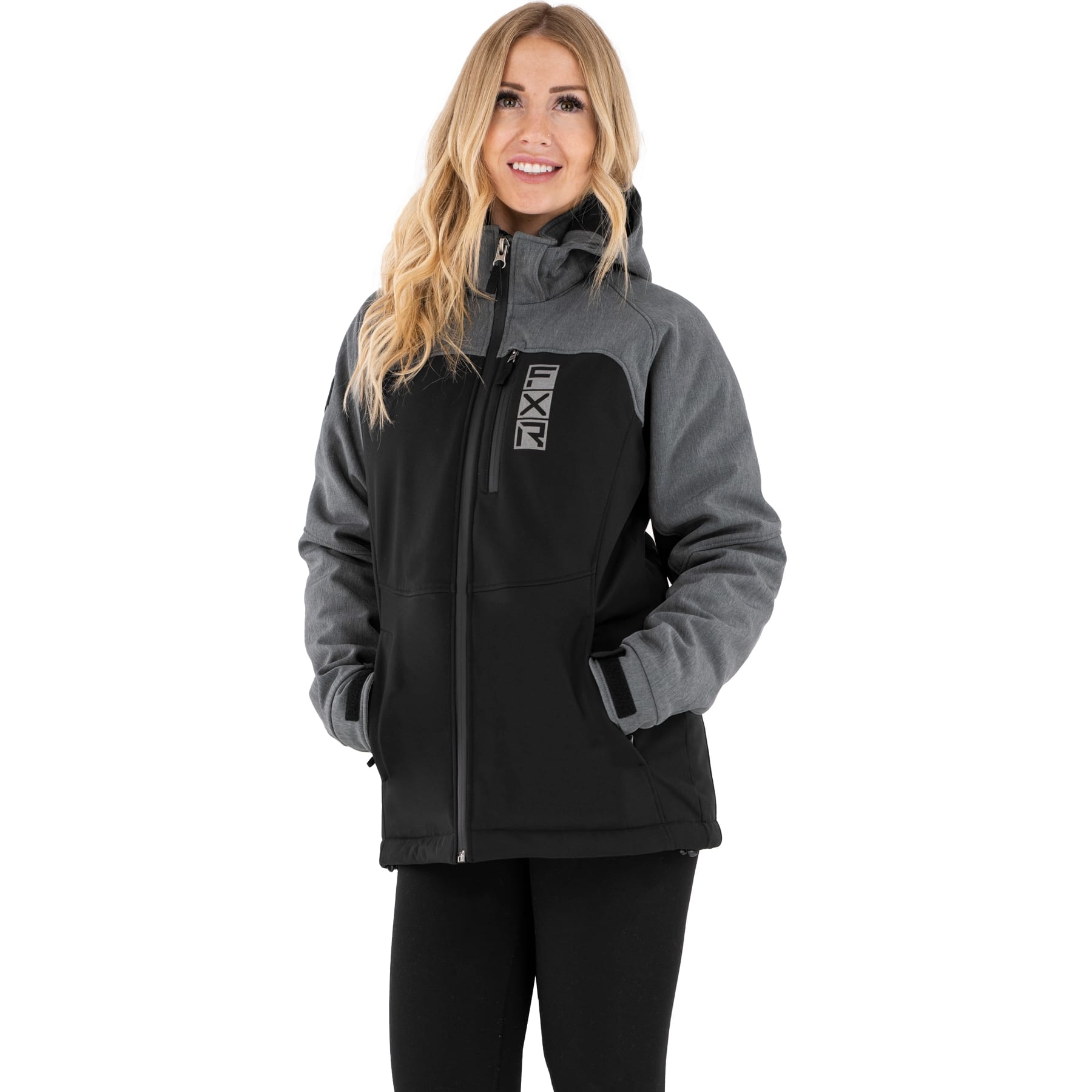 FXR Women's Vertical Pro Insulated Softshell Jacket (2021)