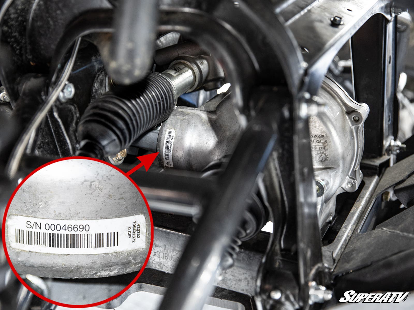 SuperATV Can-Am Maverick Swiftrac Front Differential