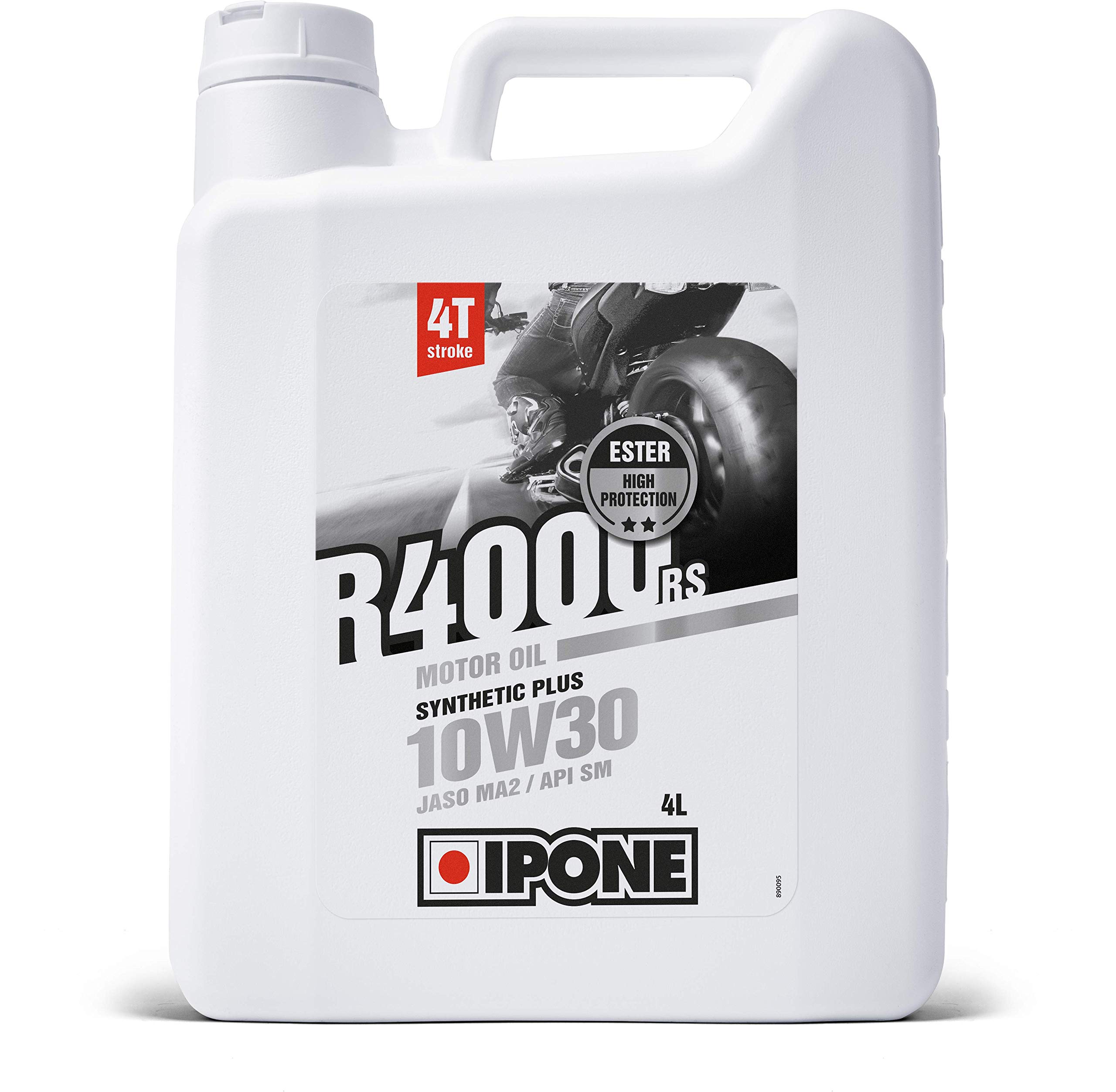 Huile moteur Ipone R4000 RS 10W30