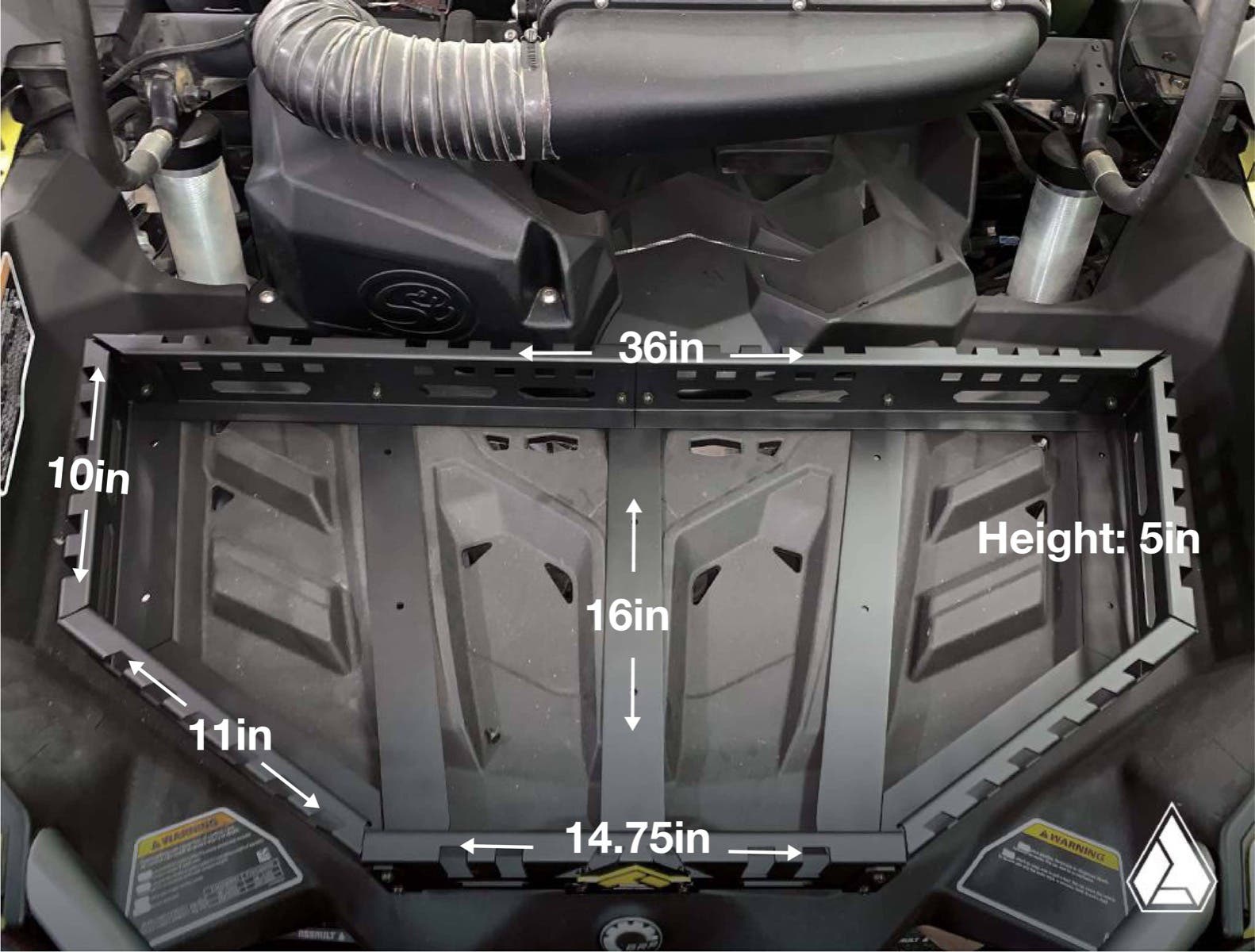 Assault Industries Recon Rack