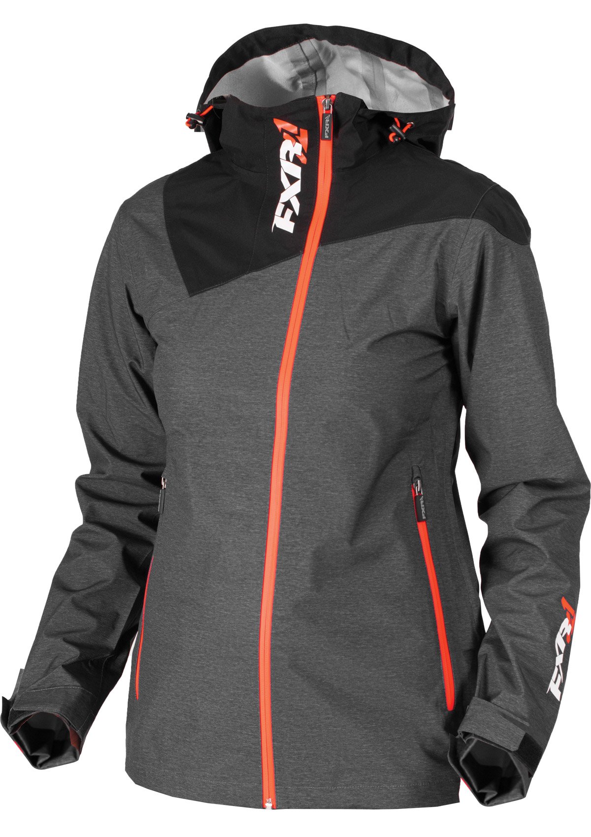 FXR Women's Vertical Edge Tri-Laminate Jacket