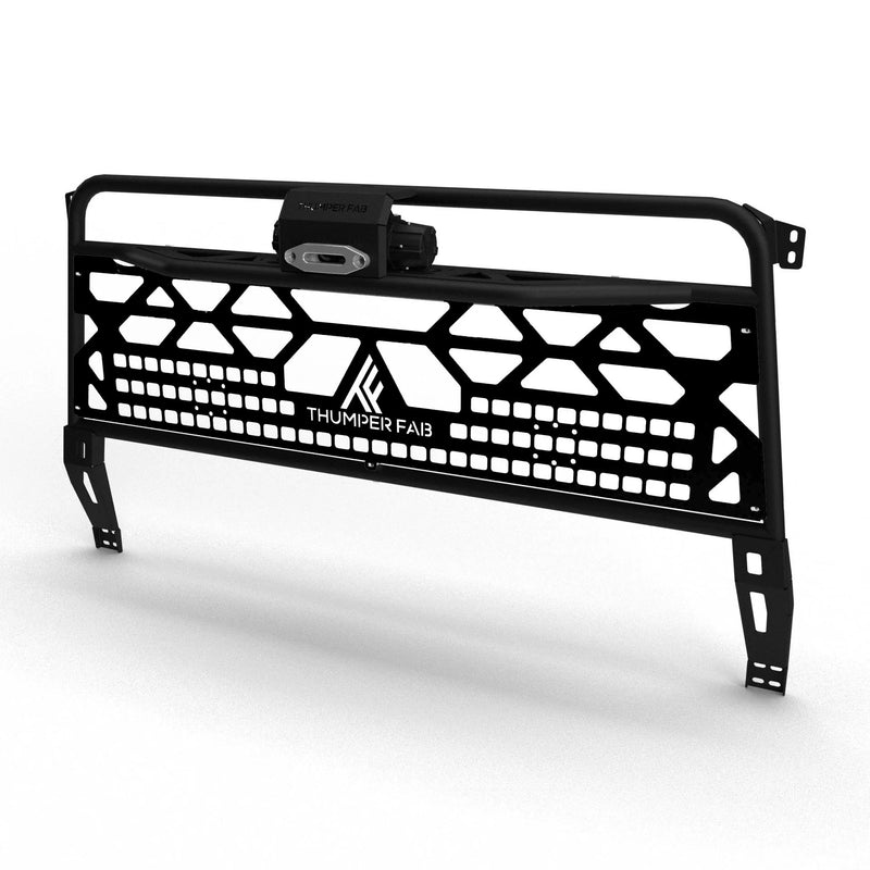 Thumper Fab Winch Headache Rack