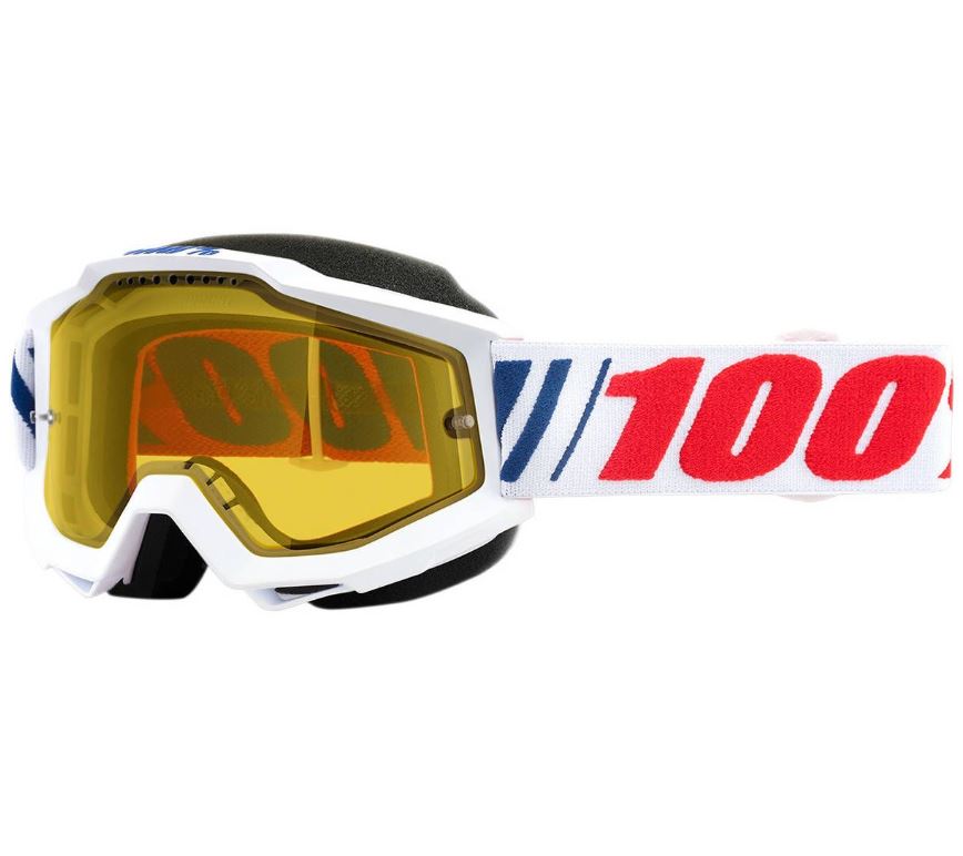 Masque de ski à double écran 100 % Accuri