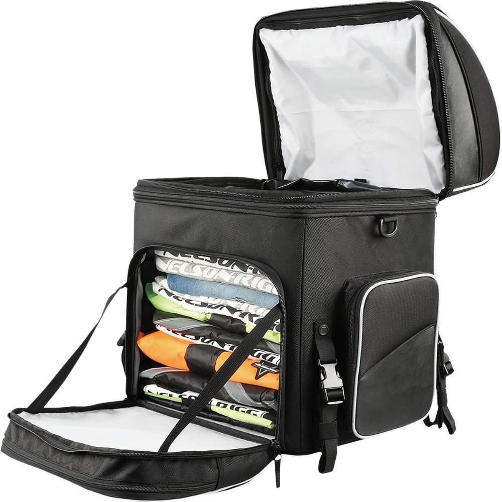 Nelson-Rigg Destination/Getaway Motorcycle Backrest Rack Bag