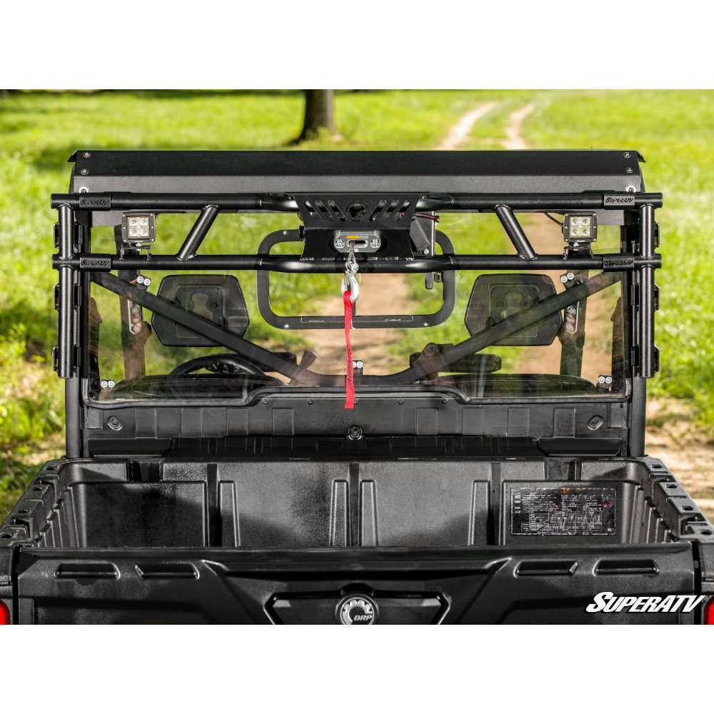 SuperATV Game Loader UTV Rack w/ Winch